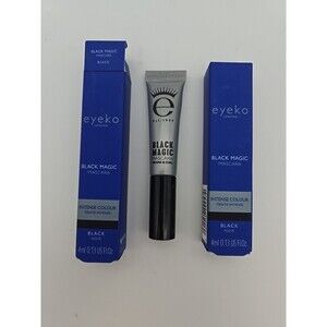 Eyeko Black Magic Mascara Travel 4ml Black‎ Intense Color Set of 2 New